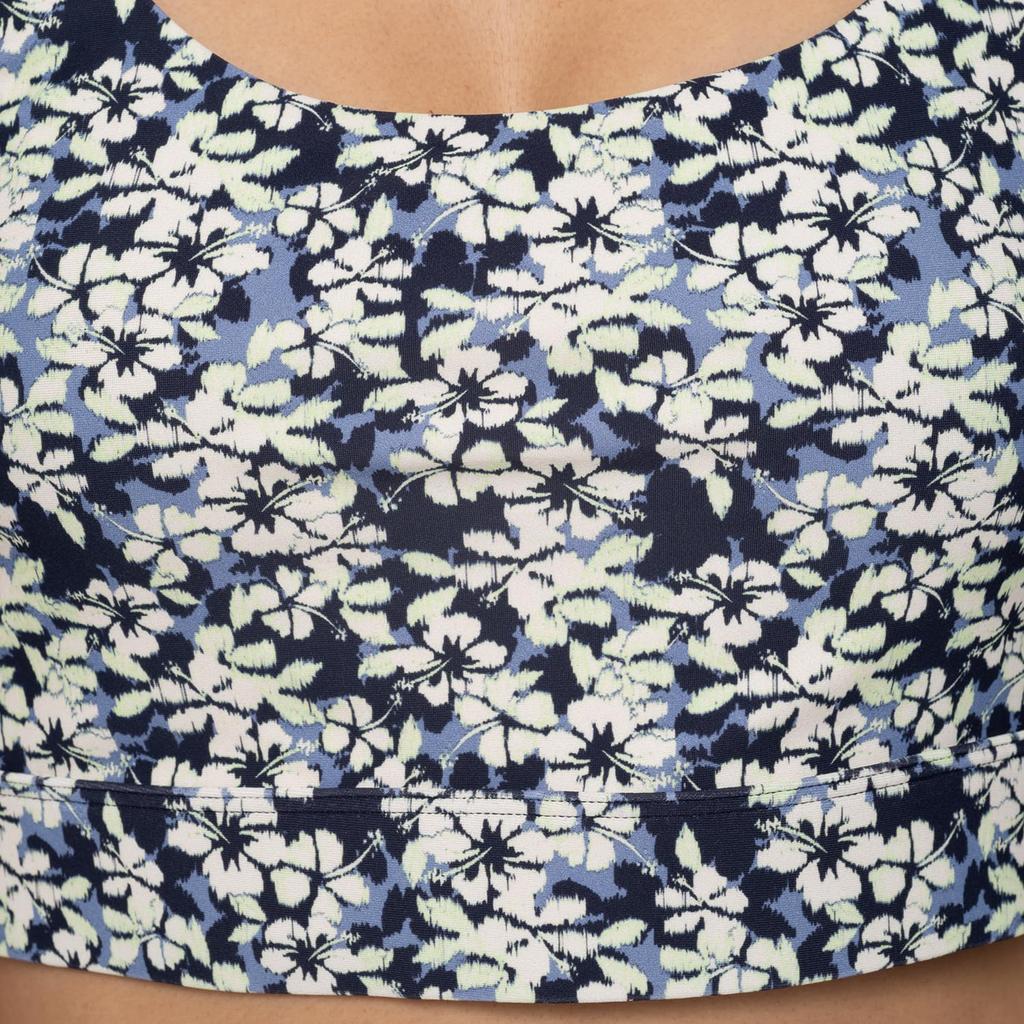 Roxy Healing Time Sports Blue Women's Bra,