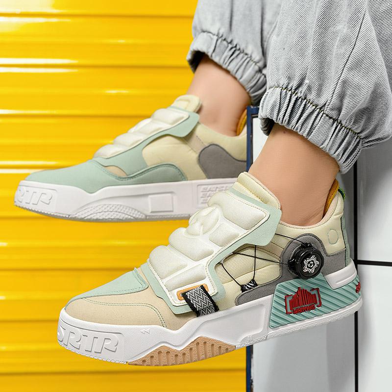 Pánské boty Tenisky Pánské tenisky Luxusní značkové boty Pánské ležérní Boty na platformě Boty móda Čepel mokasíny na běhání Boty pro muže