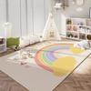 Children's Room Carpet Bedroom Cartoon Learning Reading Area Floor Mat Baby Climbing Mat Bedside Carpet Living Room