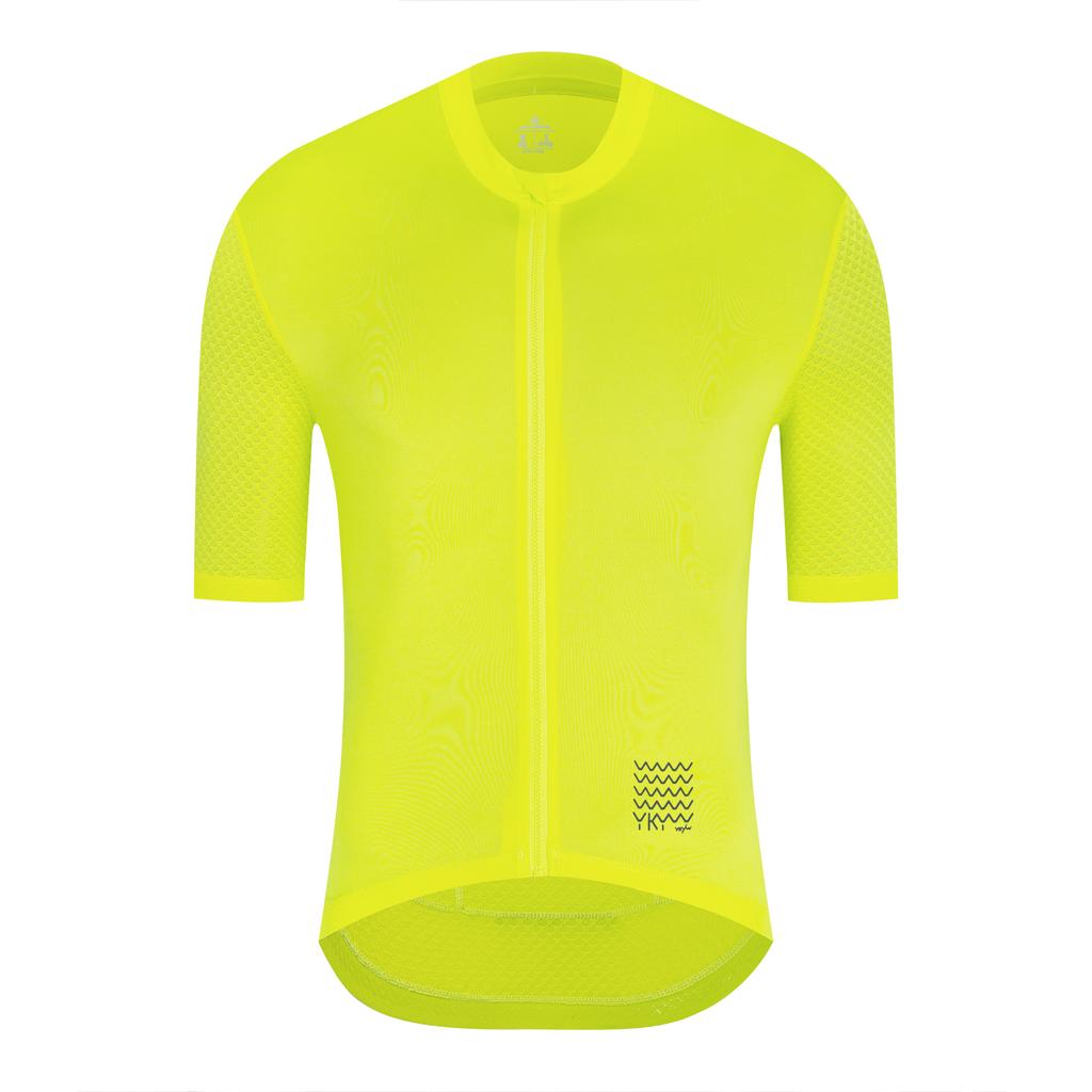 Men's Classic Cycling Jersey Summer Bicycle Pro Team Short Sleeve Shirt Cycling Maillot Road Bike Breathable Clothing