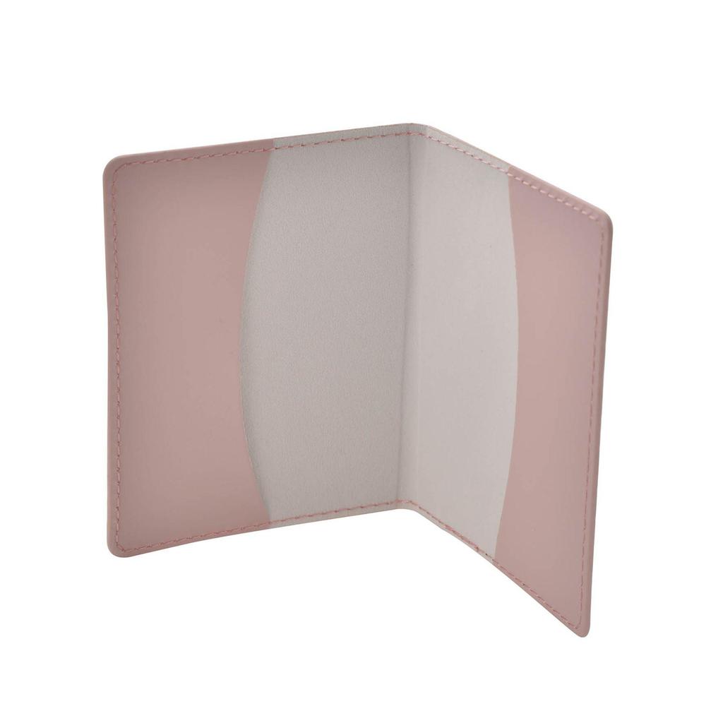 Baby Passport Holder and Luggage Tag Set - Pink