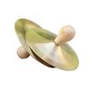 2PCS Hand Cymbals Copper Excellent Sound Quality Easy To Grip Early Educational for Kids Children