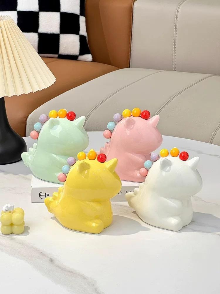 Creative Kawaii Unicorn Stainless Steel Fruit Fork Cute Storage Set Fruit Fork Kitchen Storage Coffee Tea Dessert Fork Gift Set