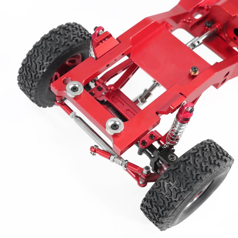 For 82 Series Lc79 Rc Car Modification Upgrade Parts Magnetic Shell Heightening Set Metal Rc Car Body Post Mounts Kit