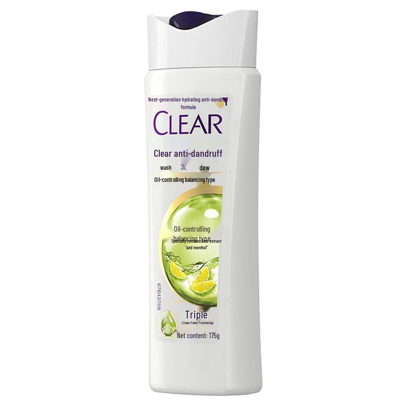 Clear Anti-Dandruff Oil Control Balance Shampoo