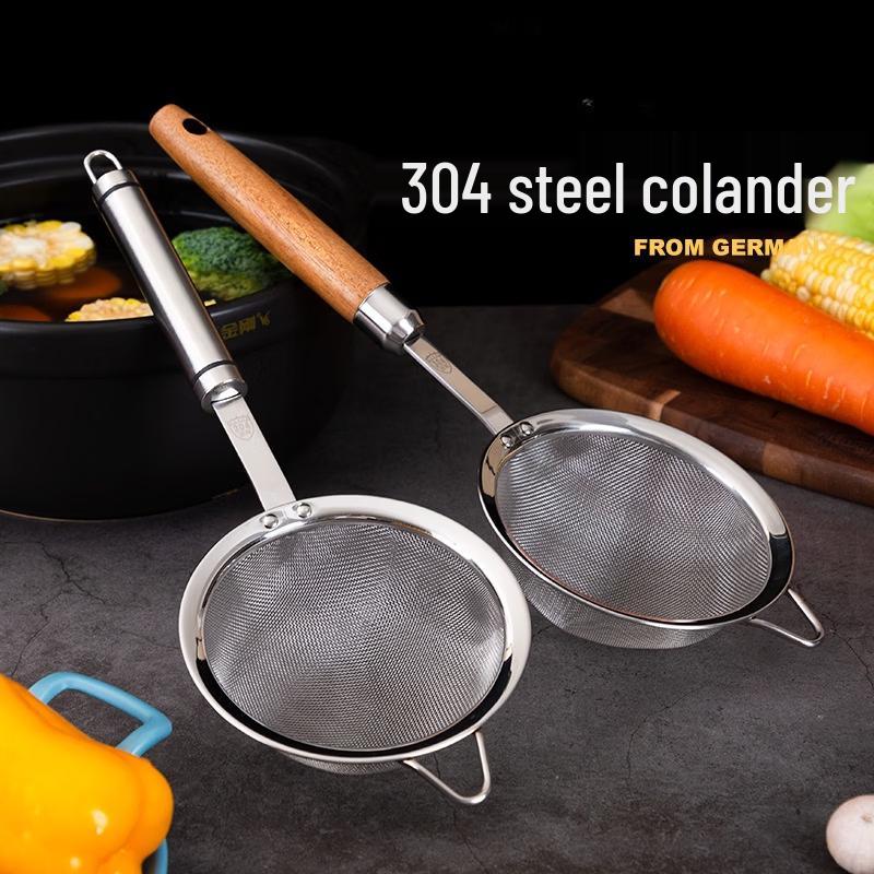 Abay 304 Stainless Steel Kitchen Strainer Set