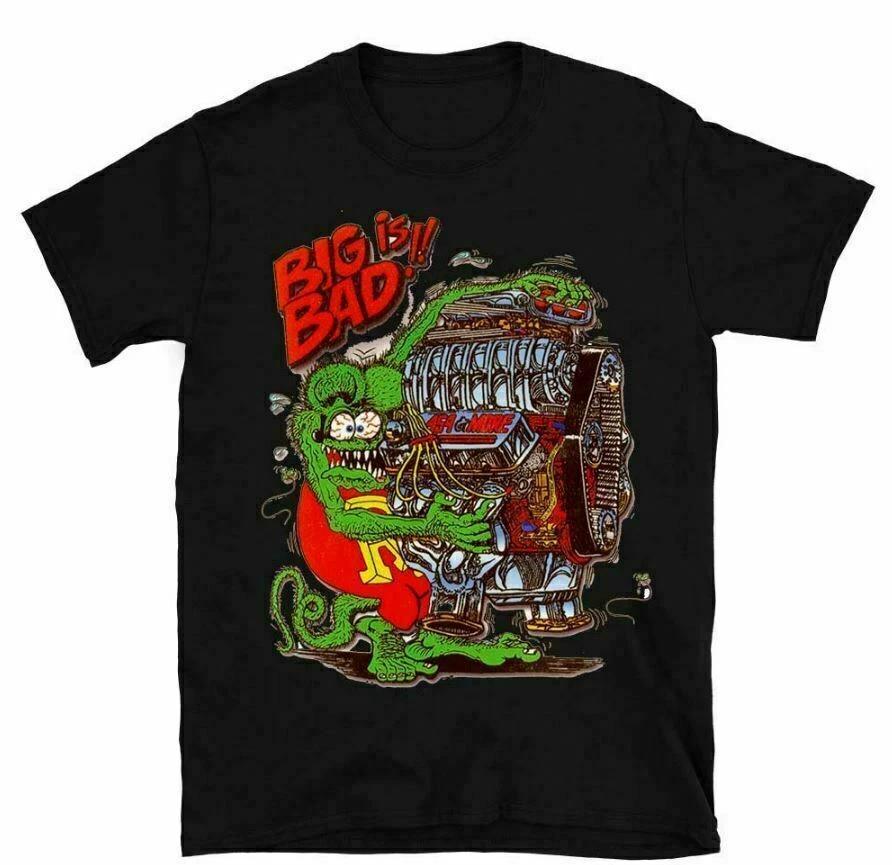 Ed Big Daddy Roth Rat Fink Outrageous All size Short Sleeve Shirt XS