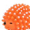 Interactive Dog Chew Toy Hedgehog Shape Squeaky Dog Chew Toy Spiky Teeth Cleaning Toy Bite-Resistant for Aggressive Chewers