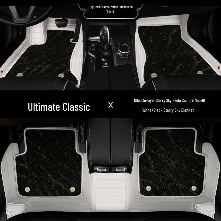 Fits Haval Xiaolong & MAX Full Surround Floor Mats - Interior Car Mat Accessories