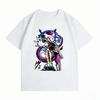 Unisexs Clothing New 100 Cotton Breathable Summer TShirt Dragon Ball Frieza Print Casual Streetwear Unisexs Tops