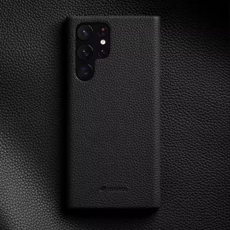 Melkco Premium īstas ādas maciņš Samsung