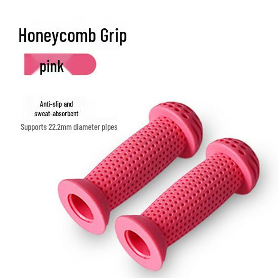 XPUSH Non-Toxic Silicone Handlebar Grips (22.2mm Diameter)