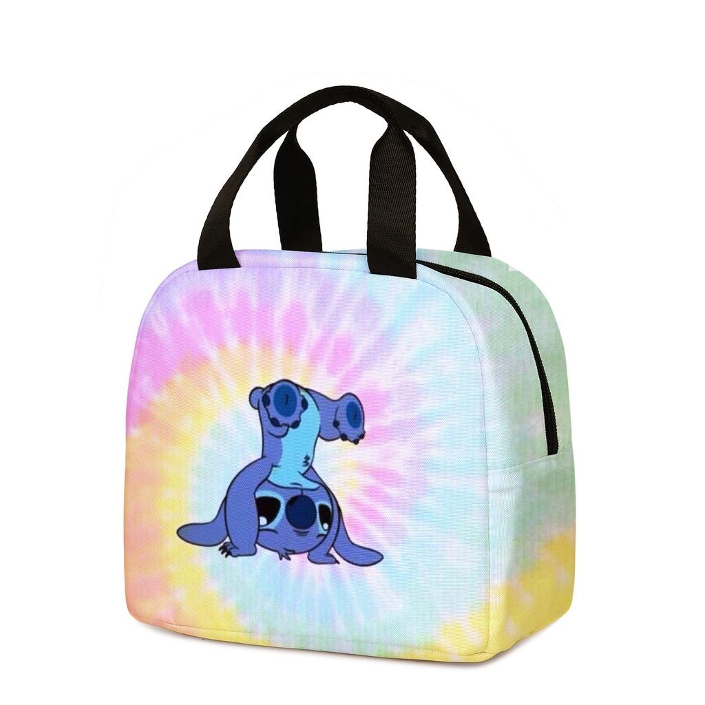Lilo And Stitch Duplex Backpack Lightweight And Durable Schoolbag For Kids And Students