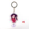 Bag Pendant Car Interior Accessories Keychain Key Rings Heaven Officials Blessing Tian Guan Ci Fu