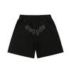 Summer New Sp555der European and American Trendy Brand High Street Spider Letter Loose Sports Shorts Men's and Women's Five-point Pants