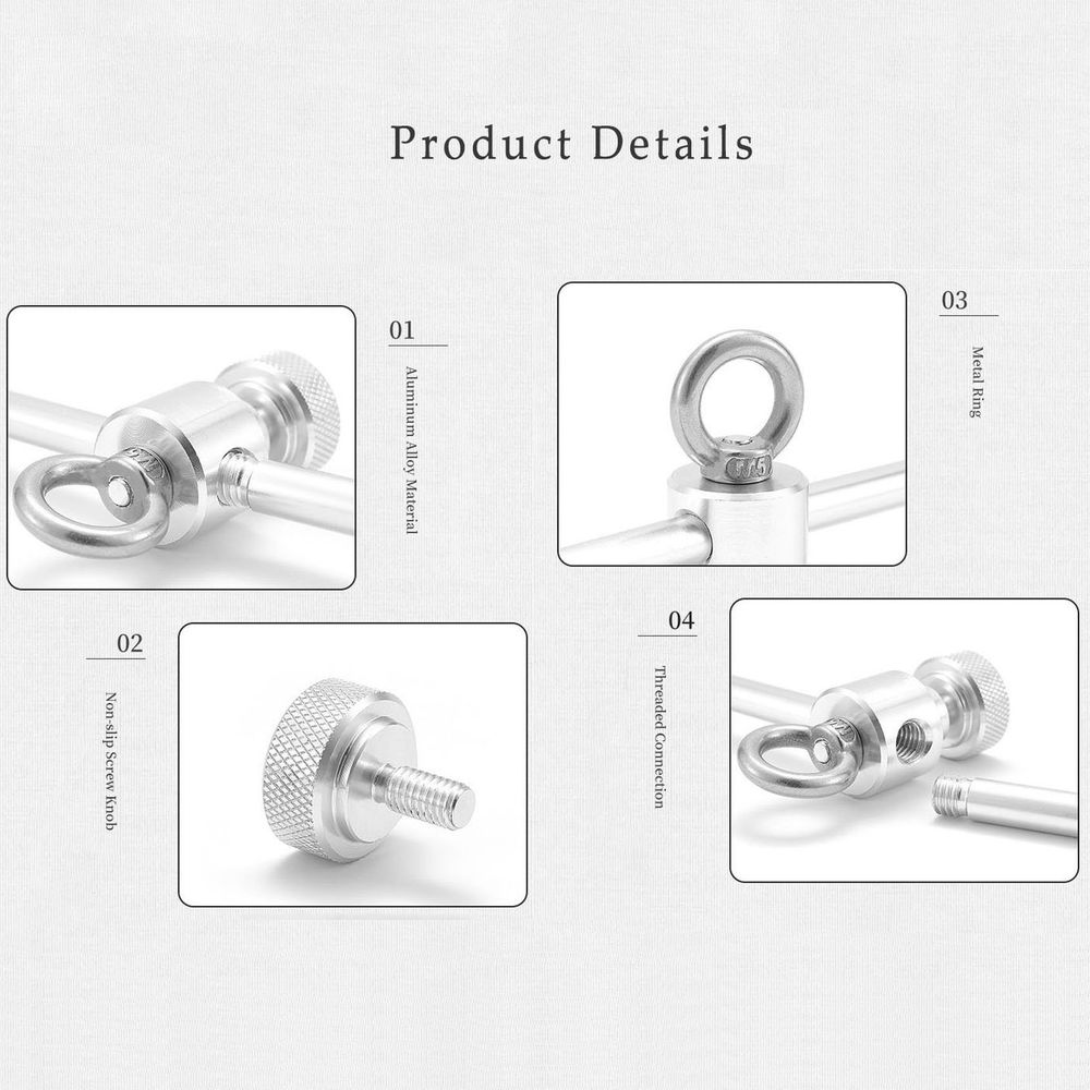 Outdoor Cooking Tripod Portable Aluminum Alloy Combination Burning Rack Camping Picnic Firewood Hanging Pot Rack Grill Tool