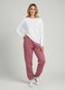 Sweatpants Women' Youth Insulated Fluff Autumn Winter Powder Pink