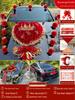 2024 Complete Wedding Car Decoration Set with Suction Cup Attachment