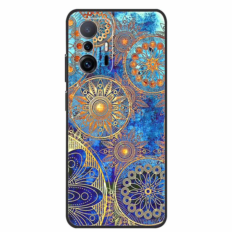 For Xiaomi Mi 11T Pro Case Shockproof Soft silicone TPU Back Cover For Xiaomi 11T Pro Phone Cases for Xiomi Mi11t Pro 5G Cute