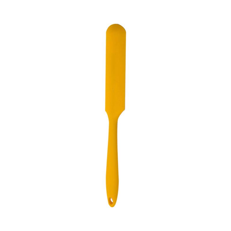 Silicone Spatula & Cake Scraper Set with Integrated Butter Cream Mixing Knife
