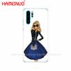 silicon phone cover case for huawei P30 PRO LITE P SMART 2019 plus p smart Z p20 lite 2019 Beautiful Love Dress Shopping Girl