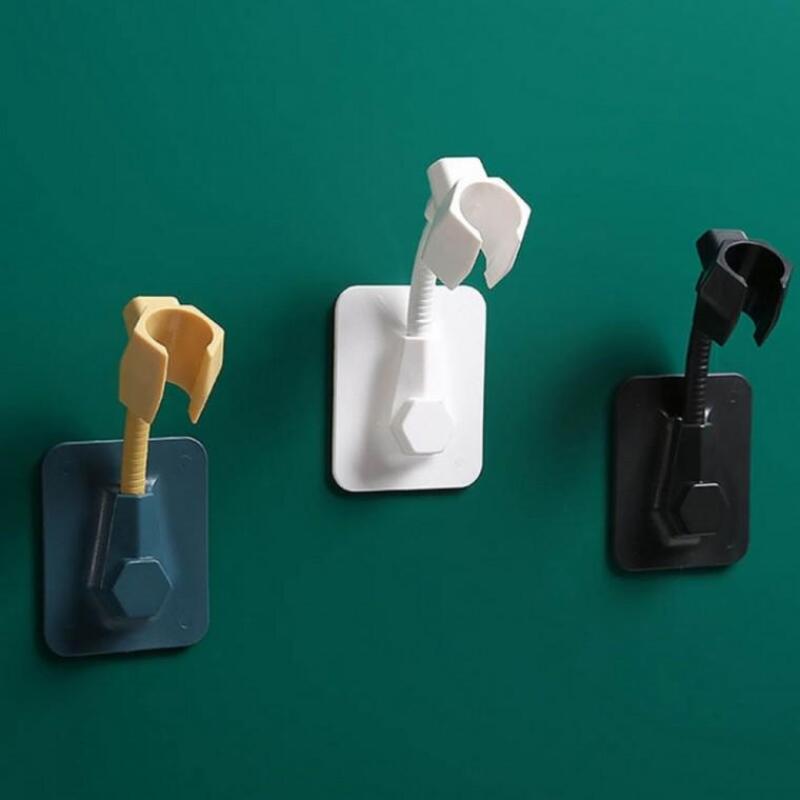 Shower Hanger Bathroom Shower Holder 360 Degree Rotation Yellow