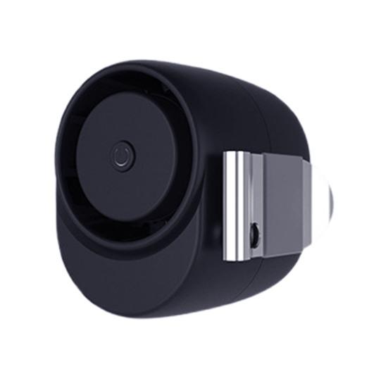 Přenosný pasový ventilátor Ultra tichý 3 rychlosti Nastavitelný Klipový Mini ventilátor