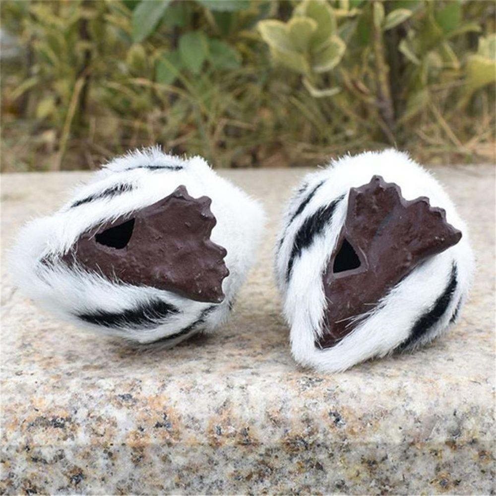 Miniature Figurines Desktop Craft Owl Plush Toys Lifelike Animal Owl Artificial Owl Owl Ornament