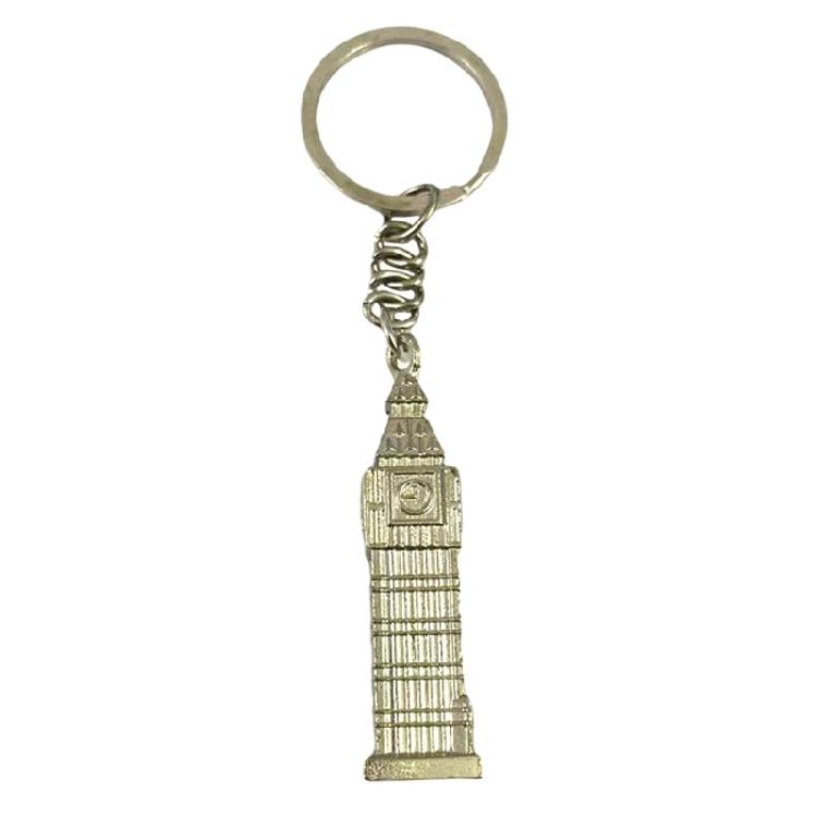 British Memorabilia Keychain British Souvenir Keyrings Alloy Key Rings with Distinctive British Collectible Key Rings