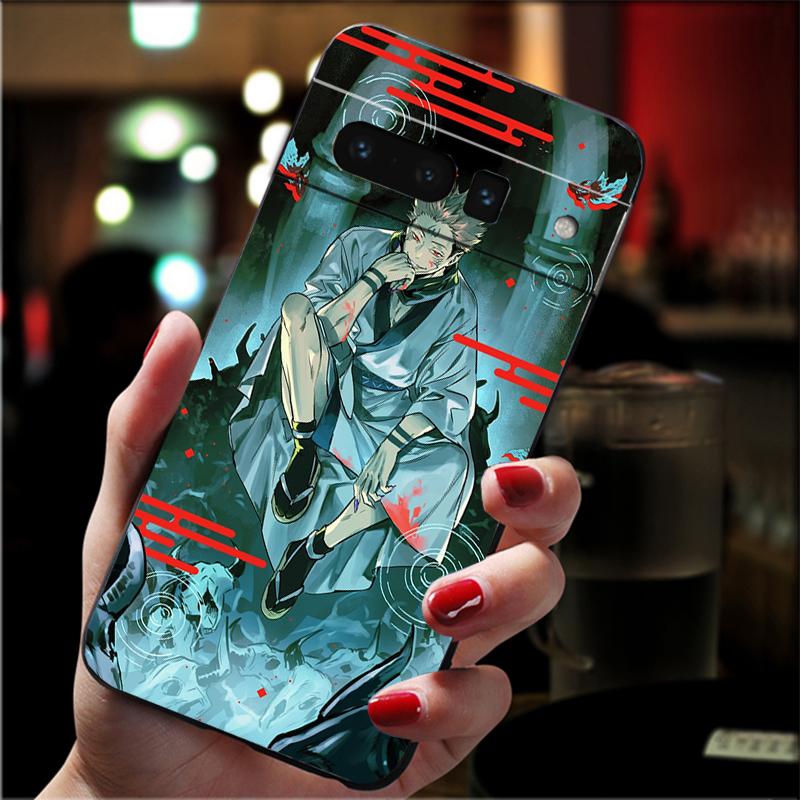 

Phone Case For Google Pixel 10 Pro XL 9 Pro XL 9A 8 7 6 Pro Pixel 8A 7A 6A Pixel 8 7 6 5 Jujutsu Kaisen Google Pixel 8 Pro