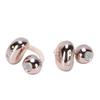Bluetooth Earphone V6.0 Clamp On Earbuds Intelligent Noise Cancelling with Detachable Bowknot 4H Playtime 10 15m Range