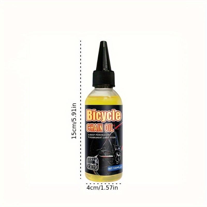 

100 мл прочная специальная смазка для велосипеда MTB шоссейный велосипед горный велосипед сухая смазка цепь масло для вилки цепи велосипедные аксессуары 100ml