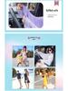 Lightweight Chiffon UV Protection Shawl for Summer Outdoor Activities