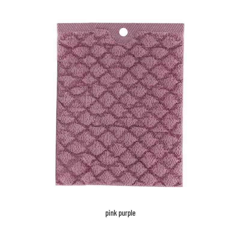 Двусторонняя губка-тряпка с пузырьками - Корейская лунная губка для уборки Loose 15*12cm (No Packaging)