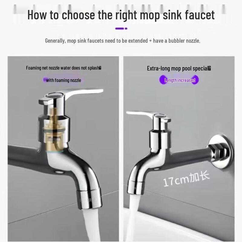 Du'ao Rozšířený rychloupínací jednochladicí kohoutek