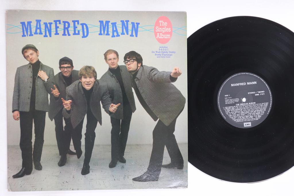 LP Record MANFRED MANN - Singles Album EMS1121 EMI 1986 UK Rock Used