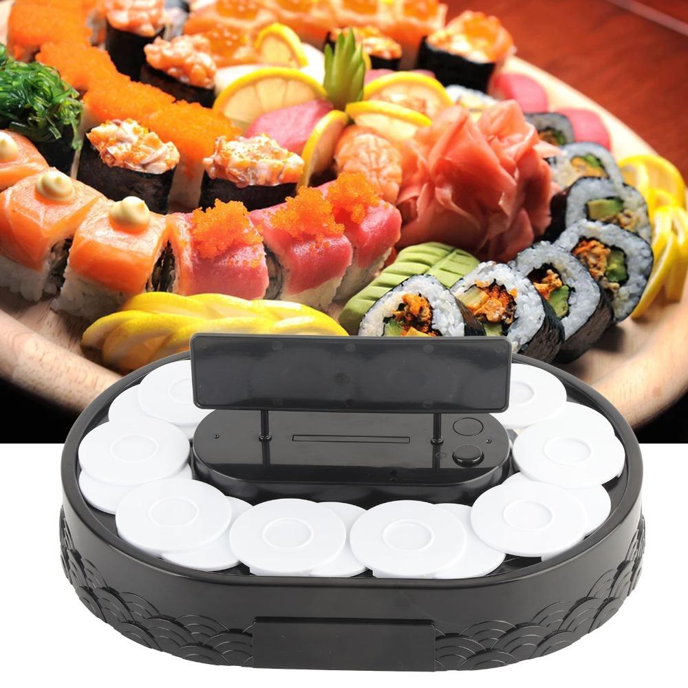 Rotating Automatic Rotary Table Plastic Rotating Dessert Display Stand  Bakery Display