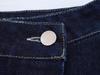 TAOP&ZA Spring/Summer Women's Fashion Denim Short Shirt & Midi Skirt Set