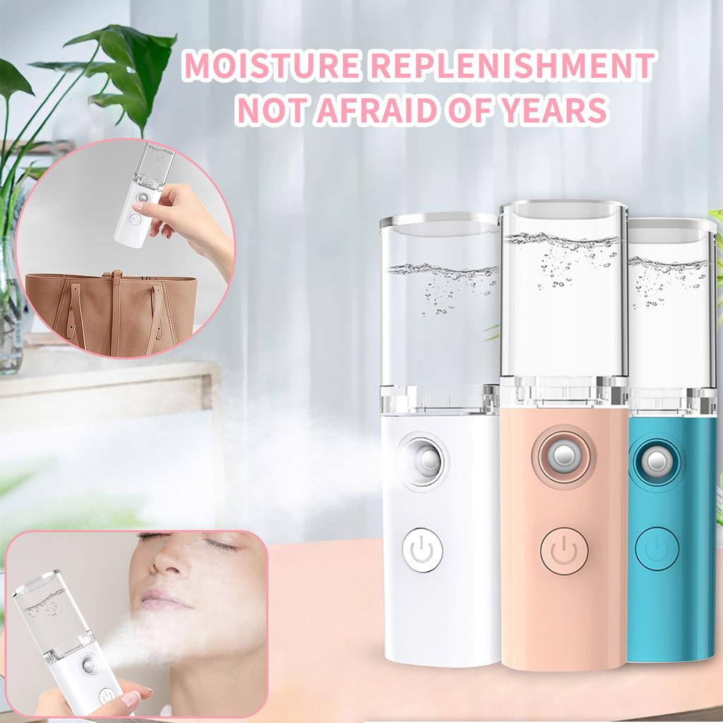 Buy Nano Moisturizing Device Portable Facial Humidifier Steaming Facial