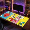 Big Mouse PadSnoopy Peanuts Extended Soft Desk Mat Gaming Office Computer Table Decor Mat