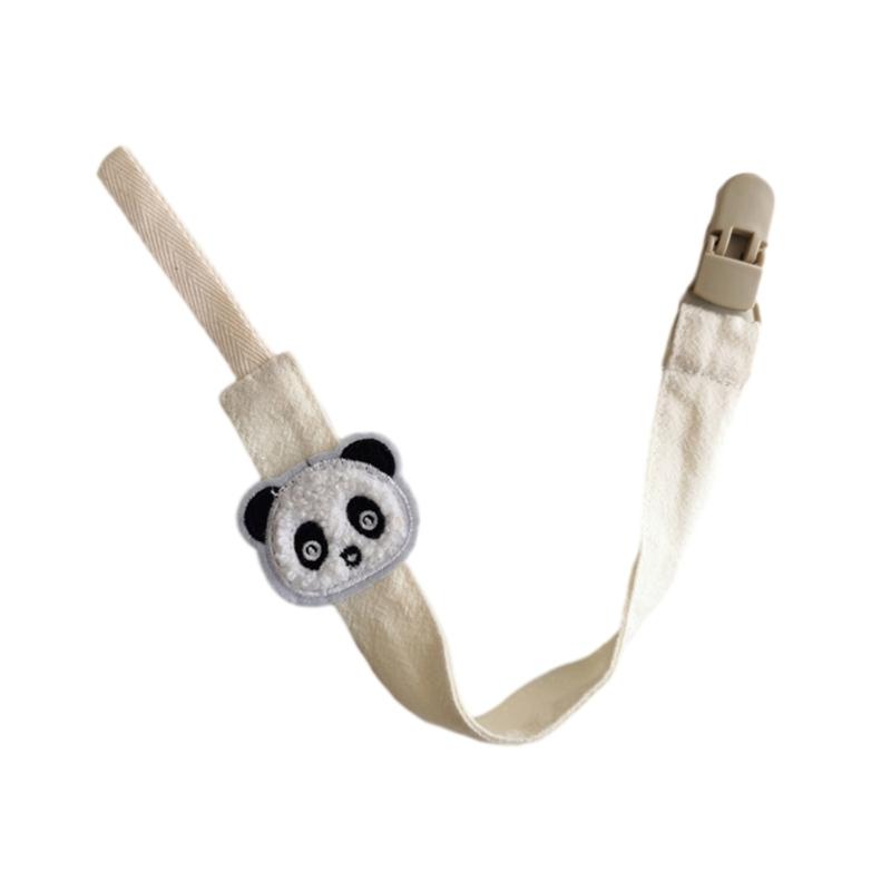 Baby Soother Chain Pacifier Holder Baby Toddlers Anti-drop Pacifier Strap Teether Toy Pacifier Dummy Chain Baby Supplies