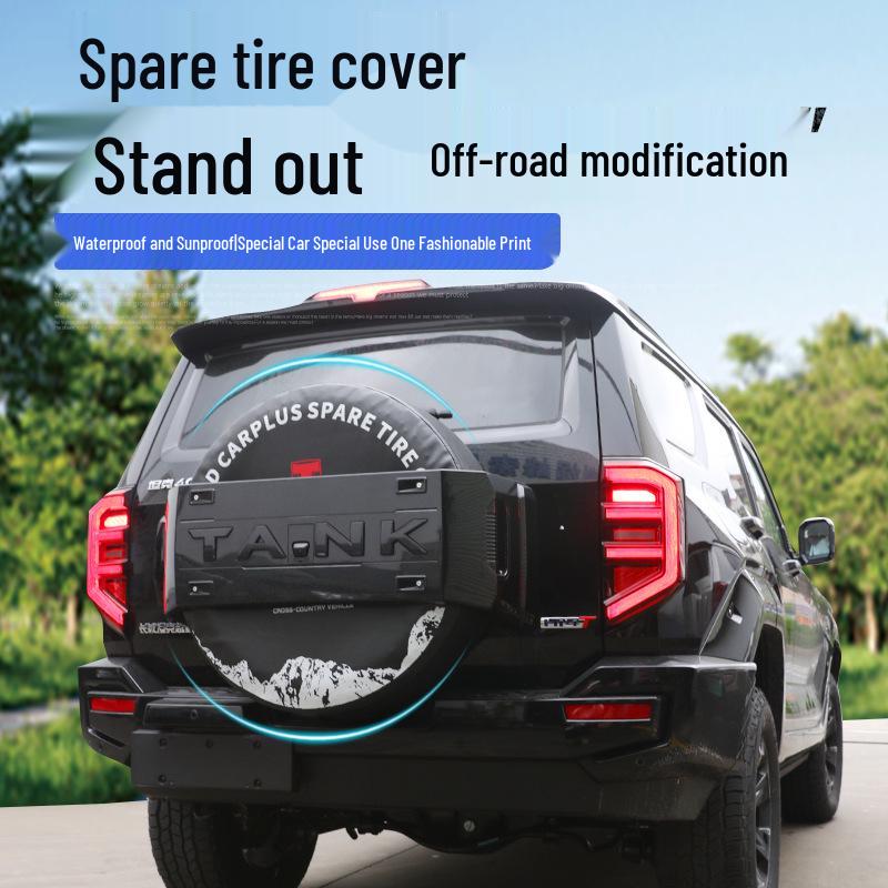 Great Wall Tank 400/300 Reserverad Sonnenschutz und Schutzhülle