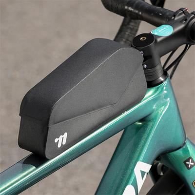 Borsa da Telaio per Bici Borsa da Bici per Tubo Orizzontale Impermeabile Patta Magnetica Borsa da Ciclismo Borsa da Telaio per Bici da Montagna e da Strada