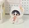 Only Clothing Canopy 10Cm Baby Clothes Cake Small Cloak Cotton Doll Changing Clothes Holiday Surprise Gift For Friends
