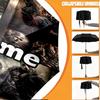 Custom Name Personalized Bride of Chucky Print Umbrella, Auto Open Close, 8‑Rib Sturdy Frame, Commute Camping Hiking Use, Birthday Gift