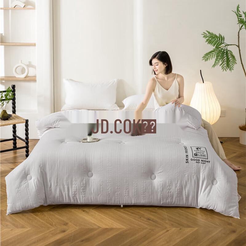 Muxinzi Skin-Friendly Milk Silk Quilt