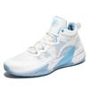 Summer basketball shoes, rubber soles with ringing and breathable actual combat shoes, student competition sports shoes, new models