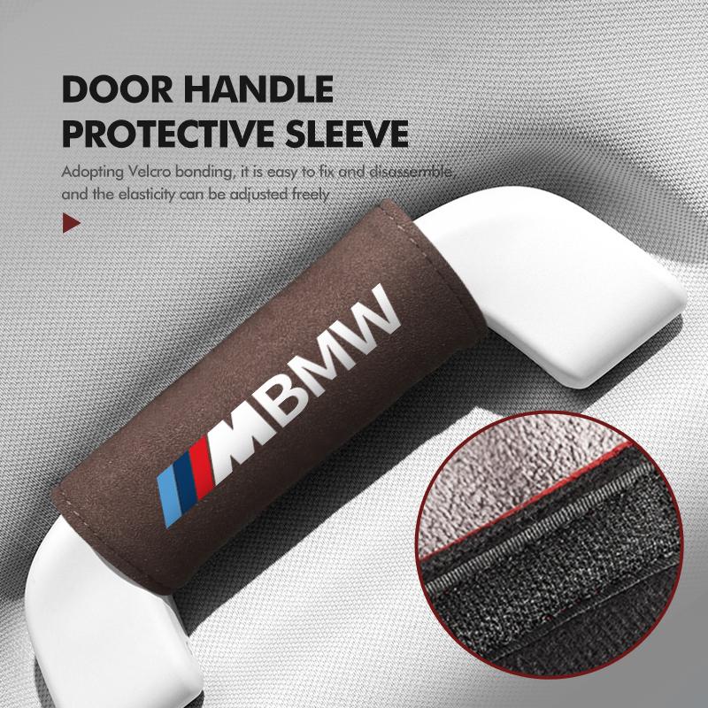 Universal Car Door Pull Handle Anti-Wear Protection Cover For BMW E30 E34 E36 E39 E46 E52 E53 E60 E61 E62 E70 E71 E83