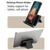 Cellphone Holder for Desk Tablet Stand Mobile Phone Stand Adjustable Smartphone Stand Desktop Stand Folding Tablet Holder Cell