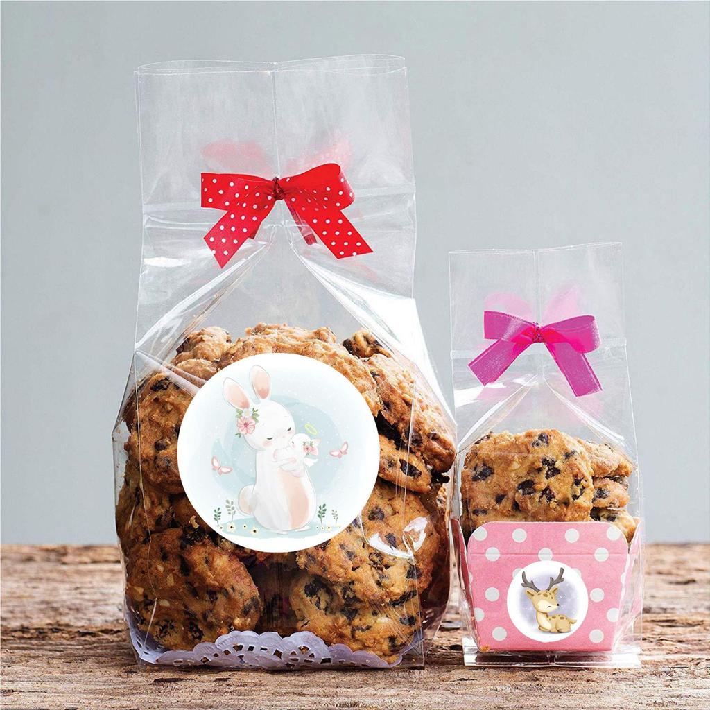 500 Cute Cartoon Animal Stickers: Hand-Painted Decorative Seal Stickers Roll